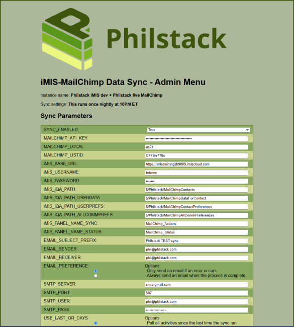 Philstack’s iMIS SSO Plugin for WordPress