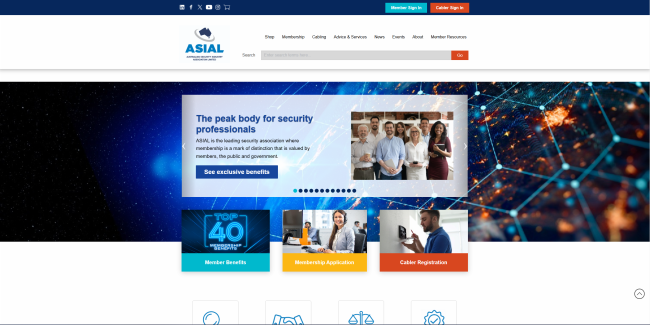 ASIAL Website