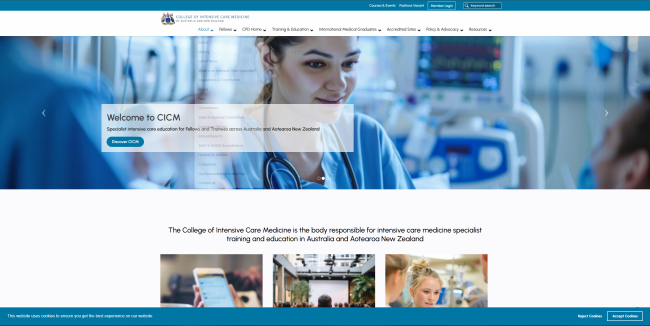 CICM Website