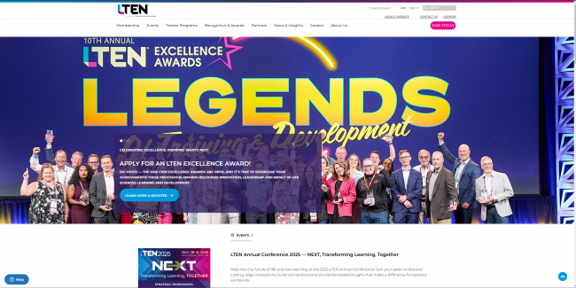 LTEN Website