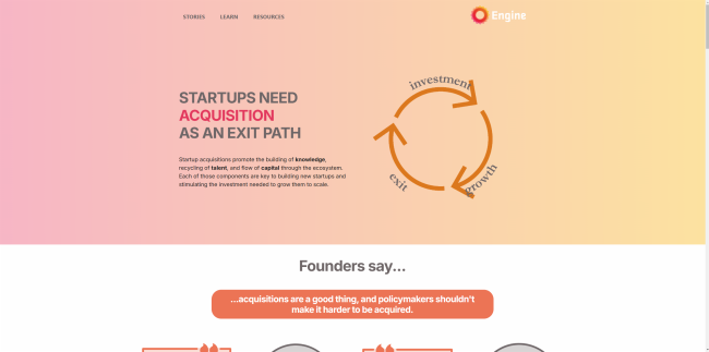 Engine Advocacy’s Reports Website