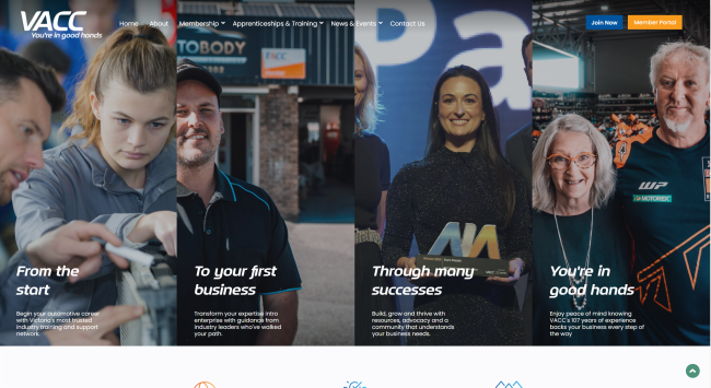 VACC Website